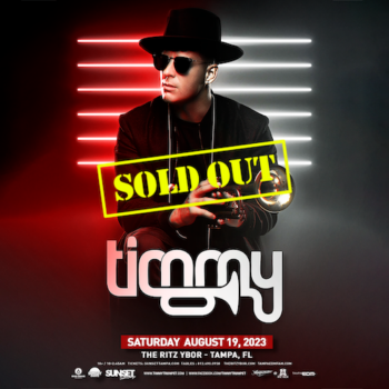 Timmy Trumpet edm concert tickets Tampa Ybor City