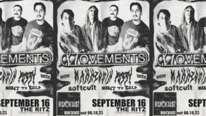 Movements Band Concert Tickets Ruckus Album Tampa
