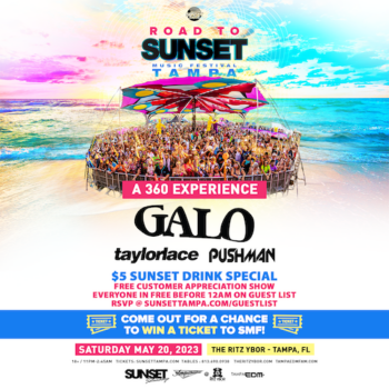 Sunset Music Festival EDM Tampa Nightclub DJ