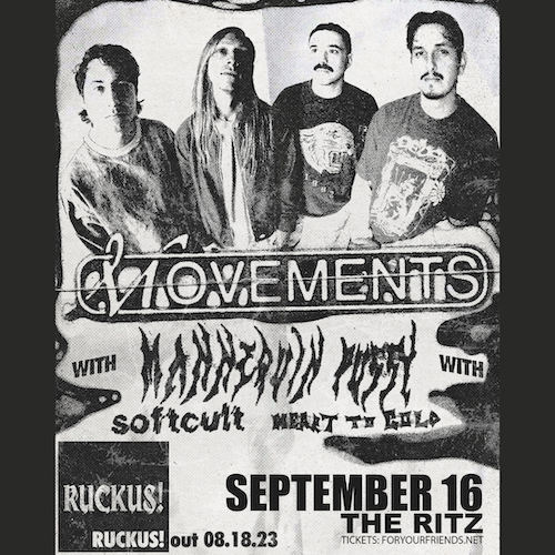 Movements Band Concert Tickets Tampa Ruckus Album