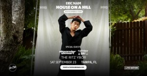 Eric Nam Alexander Stewart Tiffany Day K-Pop singer concert tickets Tampa Ybor City