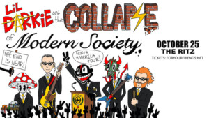 Lil Darkie and the Collapse of Modern Society rapper hip-hop concert tickets