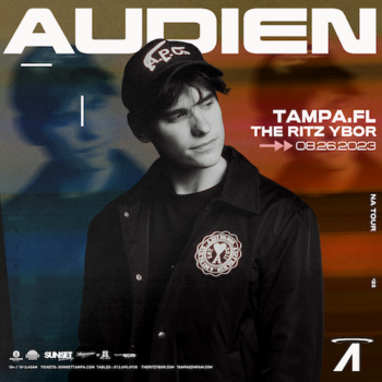 Audien DJ EDM Tickets Concert Tampa Bay Ybor City