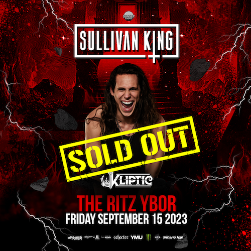 Sullivan King Kliptic dj edm concert tickets Tampa Ybor City