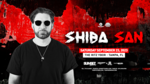 Shiba San edm dj concert tickets Tampa Ybor City