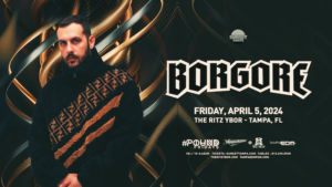 Borgore edm dj dubstep concert tickets Tampa Ybor City