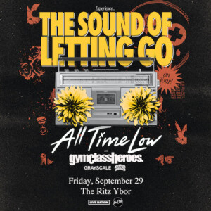 All Time Low Gym Class Heroes Grayscale Lauren Hibberd emo nite concert tickets bands Tampa Ybor City