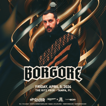 Borgore edm dj dubstep concert tickets Tampa Ybor City