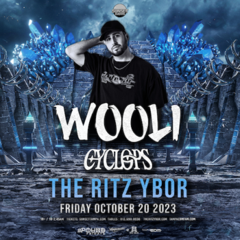 Wooli Cyclops edm concert tickets Tampa Ybor City