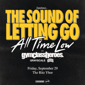 All Time Low Gym Class Heroes Grayscale Lauren Hibberd emo nite concert tickets bands Tampa Ybor City