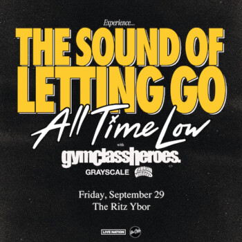 All Time Low Gym Class Heroes Grayscale Lauren Hibberd emo nite concert tickets bands Tampa Ybor City