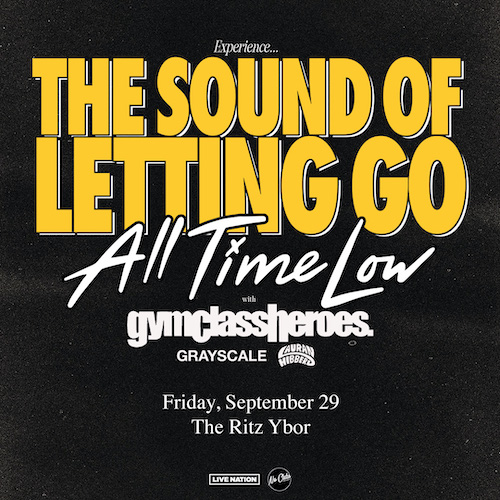 All Time Low Gym Class Heroes Grayscale Lauren Hibberd emo nite concert tickets bands Tampa Ybor City
