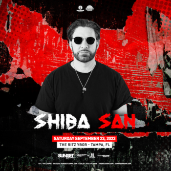 Shiba San edm dj concert tickets Tampa Ybor City