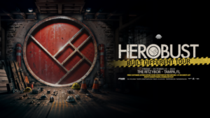 HEROBUST edm dj concert tickets free show Tampa Ybor City