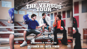 Sturniolo Triplets Christopher Nicolas Matthew concert tickets Tampa Ybor City