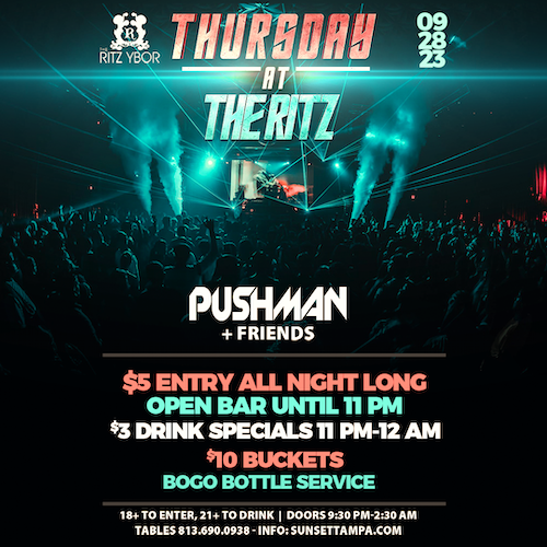 Thursday Nights edm concert tickets free