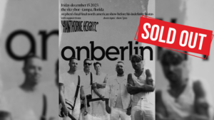 Anberlin Hawthorne Heights concert tickets band Tampa Ybor City