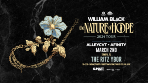William Black edm dj concert tickets Tampa Ybor City