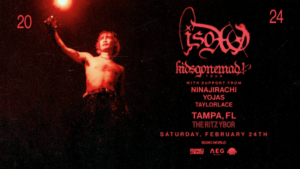 ISOxo kidsgonemad edm concert tickets Sunset Saturday Tampa Ybor City