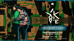 Yookie edm dj concert tickets Tampa Ybor City