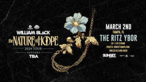 William Black edm dj concert tickets Tampa Ybor City
