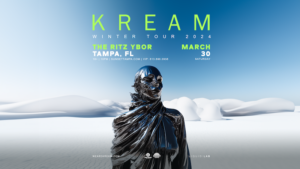 KREAM dj edm concert tickets Tampa Ybor City