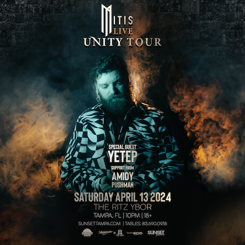 Mitis edm dj concert tickets Tampa Ybor City