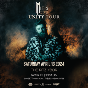 Mitis edm dj concert tickets Tampa Ybor City