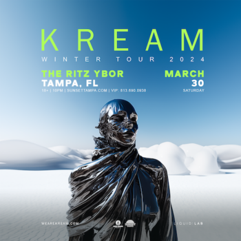 KREAM dj edm concert tickets Tampa Ybor City