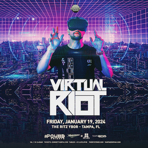 Virtual Riot edm concert tickets Tampa Ybor City