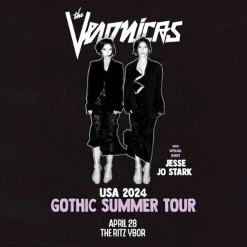 The Veronicas Jesse Jo Stark Tampa concert tickets Ybor City