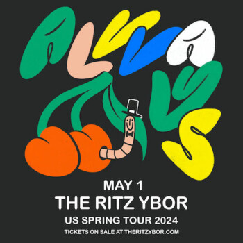 ALVVAYS band concert tickets Tampa Ybor City