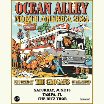 Ocean Alley The Grogans bands concert tickets Tampa Ybor City