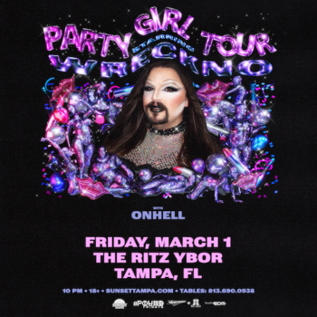 Wreckno edm dj concert tickets Tampa Ybor City