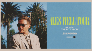 Jesse McCartney All's Well Tour concert tickets Tampa Ybor City