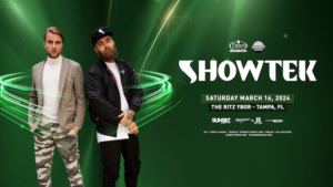 SHOWTEK edm concert tickets Tampa Ybor City