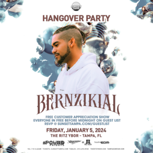 Bernzikial edm concert tickets free Tampa Ybor City
