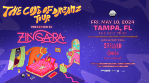 ZINGARA edm concert tickets dj Tampa Ybor City