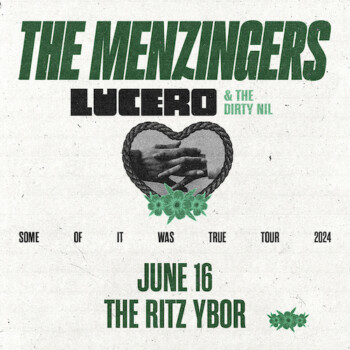 The Menzingers Lucero The Dirty Nil band concert tickets Tampa Ybor City