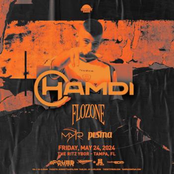 Hamdi dj edm concert tickets Tampa Ybor City