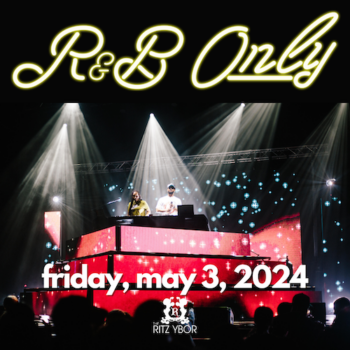 R&B ONLY Live concert music Tampa Ybor City