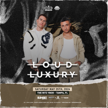 Loud Luxury edm concert tickets dj Tampa Ybor City