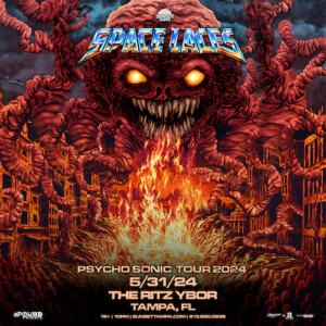 Space Laces edm concert tickets DJ Tampa Ybor City