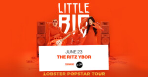 Little Big band concert tickets tour Tampa Ybor City