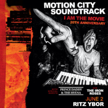 motion city soundtrack i am the movie 20th anniversary tour tampa ybor city concert tickets band