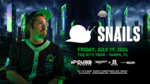 SNAILS edm dj concert tickets Tampa Ybor City