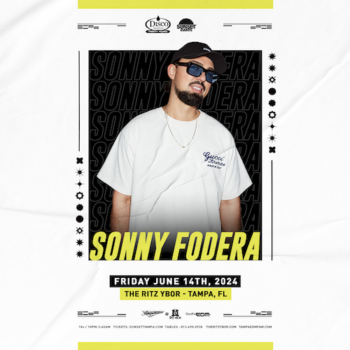 Sonny Fodera edm concert DJ tickets Tampa Ybor City
