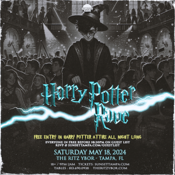 Harry Potter Wizards Rave Tampa Ybor City