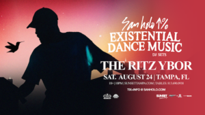 San Holo Existential Dance Music dj edm concert tickets Tampa Ybor City