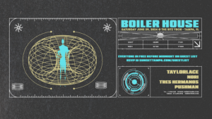 Boiler House Party dj edm concert tickets Tampa Ybor City